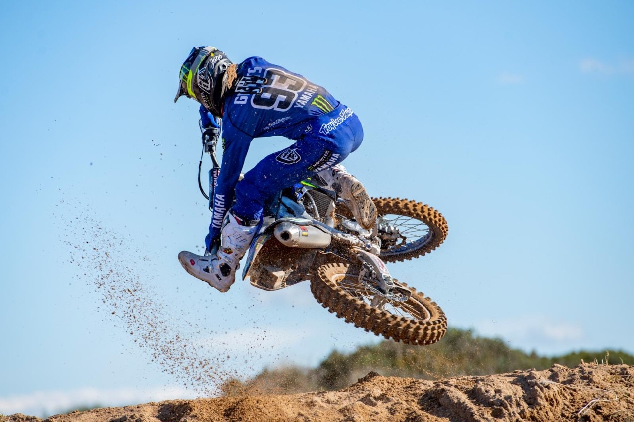 2023 Monster Energy Yamaha Factory MX2